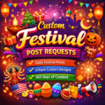 Custom Festival Post Requests